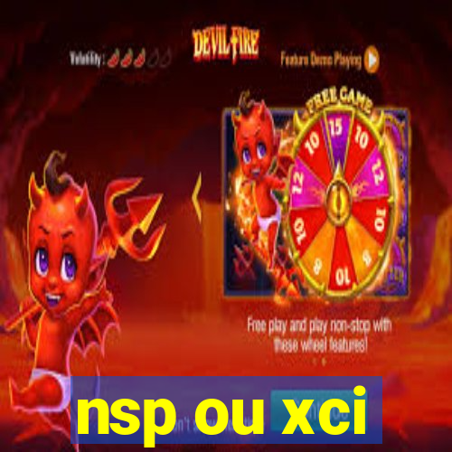 nsp ou xci